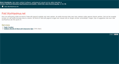 Desktop Screenshot of fok.wyrihaximus.net